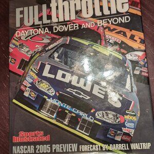 Full Throttle, Daytona, Dover and Beyond